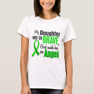 Angel 1 Non-Hodgkin lymfoom Dochter T-shirt