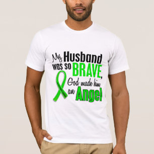 Angel 1 Non-Hodgkin lymfoom Husband T-shirt