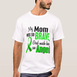 Angel 1 Non-Hodgkins Lymphoma Mam T-shirt
