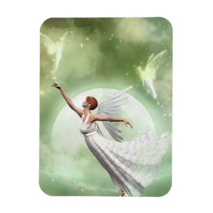 Angel 1 - onder Friends Premium Magnet Magneet