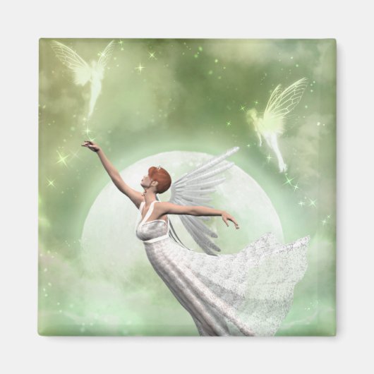 Angel 1 - Onder vrienden magneet (Voorkant)