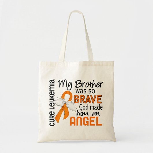 Angel 2 Broederleukemie Tote Bag (Voorkant)