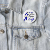 Angel 2 Brother Colon Cancer Ronde Button 5,7 Cm (In situ)