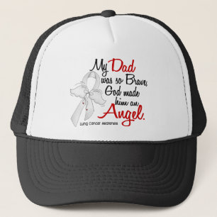 Angel 2 Dad Lung Cancer Trucker Pet