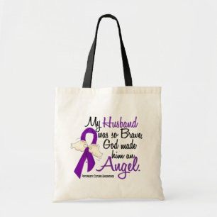 Angel 2 Echte Pancreaskanker Tote Bag