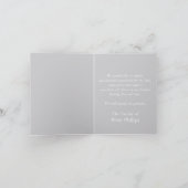 Angel 4 Mémorial chrétien Sympathie Merci (Intérieur)