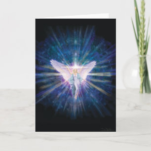 Angel 5 Blauw Kaart
