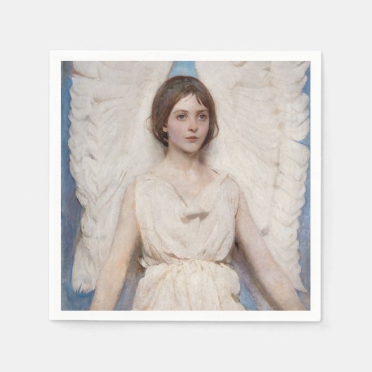 Angel - Abbott Handerson Thayer Servet (Voorkant)