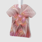 Angel Abstrait Imaginaire coloré Fractal Art (devant)