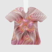 Angel Abstrait Imaginaire coloré Fractal Art (dos)