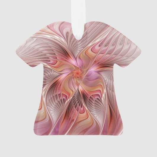 Angel Abstrait Imaginaire coloré Fractal Art (dos)