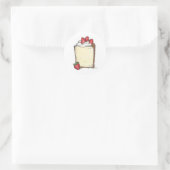 Angel Aliments Angelfood Gâteau Slice Sticker frai (Sac)