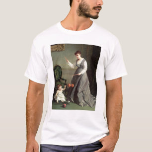 "Angel and Devil" of "Speel Diabolo T-shirt