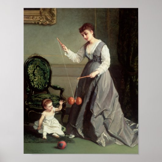 "Angel and Devil" of "Speeling Diabolo Poster (Voorkant)