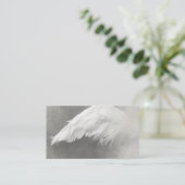 Angel Angels Wing Wings Visitekaartjes (Staand voorkant)