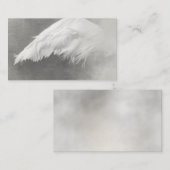 Angel Angels Wing Wings Visitekaartjes (Voorkant / Achterkant)