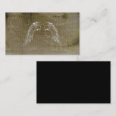 Angel Angels Wings Celtic Herbal Visitekaartjes (Voorkant / Achterkant)