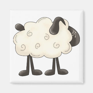 Angel Antics · Schaap Magneet