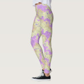 Angel Armor Camouflage Spandex Exercice Leggings (Gauche)