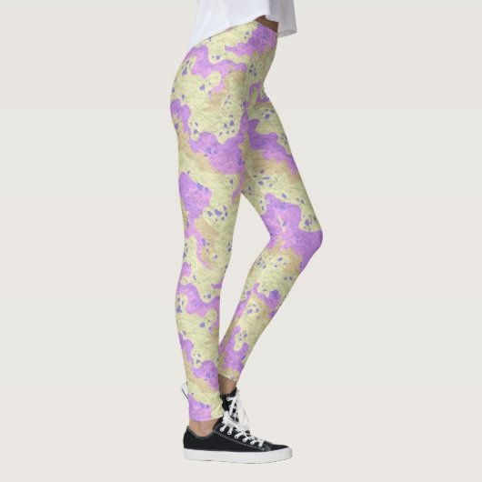 Angel Armor Camouflage Spandex Exercice Leggings (Droite)