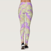 Angel Armor Camouflage Spandex Leggings (Achterkant)
