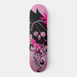 Angel Armor Japans Punk Roze Skateboard