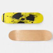 Angel Armor Retro Nuke Fallout 99 Deck Skateboard (Horizontaal)
