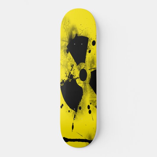 Angel Armor Retro Nuke Fallout 99 Deck Skateboard (Voorkant)