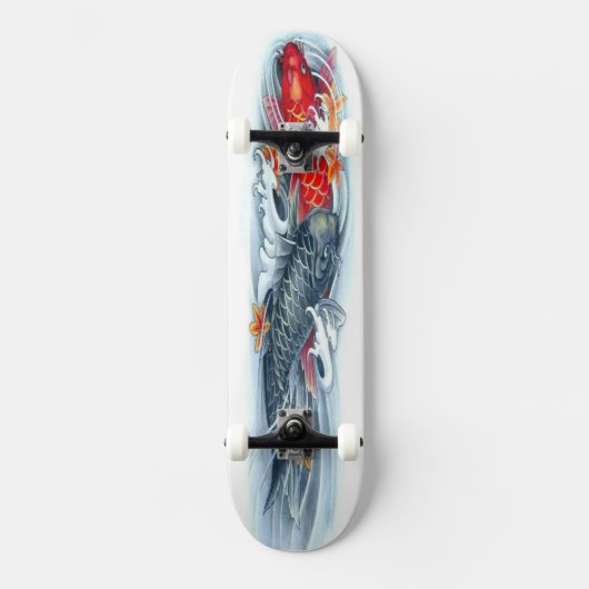 Angel Armor War Deck 21 Skateboard (Voorkant)