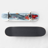 Angel Armor War Deck 21 Skateboard (Horizontaal)
