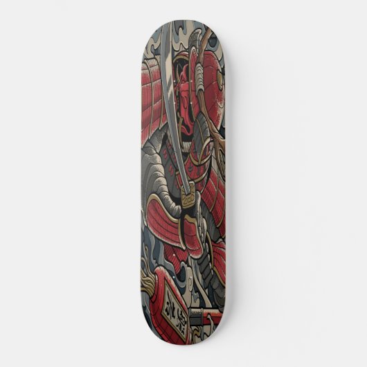 Angel Armor War Deck 22 Skateboard (Voorkant)