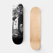 Angel Armor War Deck - 34 Japanners Punk Skateboard (Voorkant)