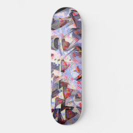 Angel Armor War Deck 52 Skateboard