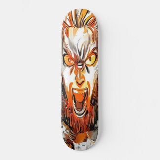 Angel Armor War Deck 63 Skateboard