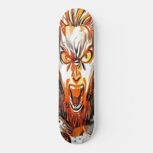 Angel Armor War Deck 63 Skateboard (Voorkant)