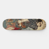 Angel Armor War Deck Nineteen Skateboard (Horizontaal)