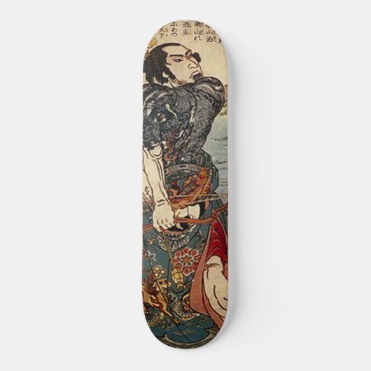 Angel Armor War Deck Nineteen Skateboard (Voorkant)