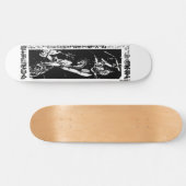 Angel Armor War Deck - Vier Kenisji Chaos Skateboard (Horizontaal)