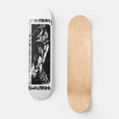 Angel Armor War Deck - Vier Kenisji Chaos Skateboard (Voorkant)