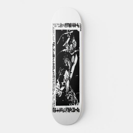 Angel Armor War Deck - Vier Kenisji Chaos Skateboard (Voorkant)