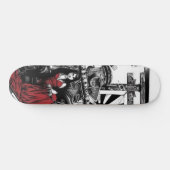 Angel Armor War Deck - Vijfendertig Skateboard (Horizontaal)
