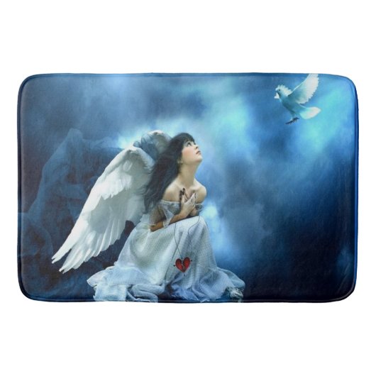 Angel Art Bath Mat (Voorkant)