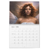 Angel Art door Yanesh 2024 Kalender (Mar 2026)