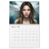 Angel Art door Yanesh 2024 Kalender (Feb 2026)