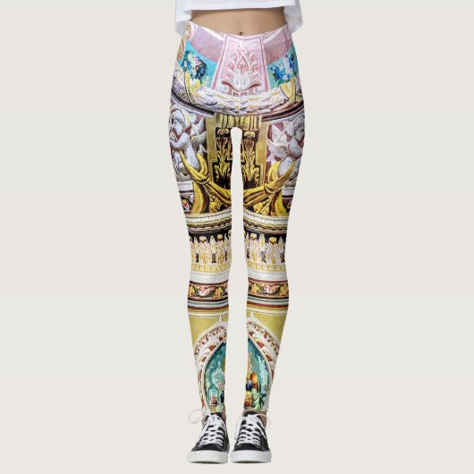 Angel Art Leggings (Voorkant)