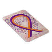  Angel Art Magnets de sensibilisation à l'orange e (Côté Droit)