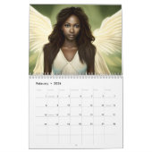Angel Art par Yanesh Calendrier 2024 (Feb 2026)
