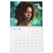 Angel Art par Yanesh Calendrier 2024 (Jan 2027)