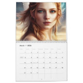 Angel Art par Yanesh Calendrier 2024 (Mar 2026)