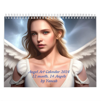 Angel Art par Yanesh Calendrier 2024